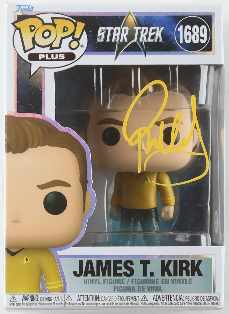 Paul Wesley Signed "Star Trek" #1689 James T. Kirk Funko Pop! Vinyl Figure (PSA) at PristineAuction.com Paul Wesley Signed "Star Trek" #1689 James T. Kirk Funko Pop! Vinyl Figure (PSA) at PristineAuction.com