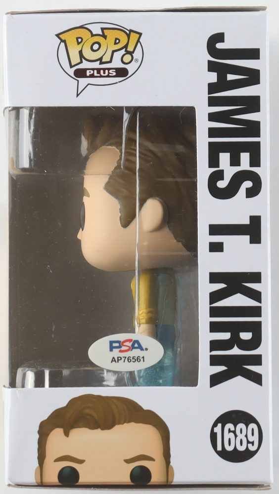 Paul Wesley Signed "Star Trek" #1689 James T. Kirk Funko Pop! Vinyl Figure (PSA) at PristineAuction.com Paul Wesley Signed "Star Trek" #1689 James T. Kirk Funko Pop! Vinyl Figure (PSA) at PristineAuction.com