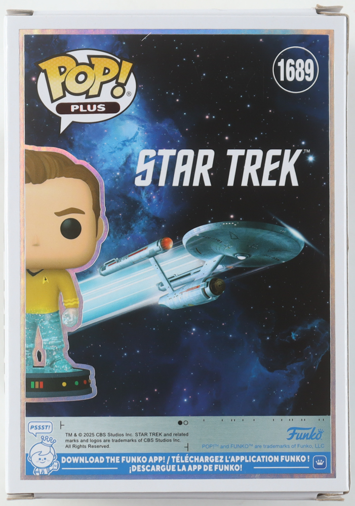 Paul Wesley Signed "Star Trek" #1689 James T. Kirk Funko Pop! Vinyl Figure (PSA) at PristineAuction.com Paul Wesley Signed "Star Trek" #1689 James T. Kirk Funko Pop! Vinyl Figure (PSA) at PristineAuction.com