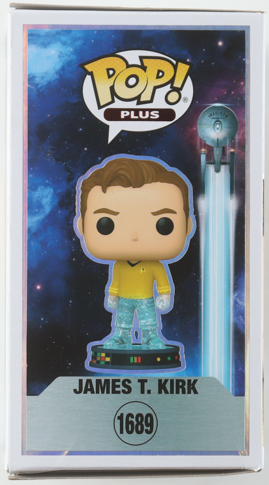Paul Wesley Signed "Star Trek" #1689 James T. Kirk Funko Pop! Vinyl Figure (PSA) at PristineAuction.com Paul Wesley Signed "Star Trek" #1689 James T. Kirk Funko Pop! Vinyl Figure (PSA) at PristineAuction.com