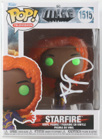 Anna Diop Signed "Titans" #1515 Starfire Funko Pop! Vinyl Figure (PSA) at PristineAuction.com