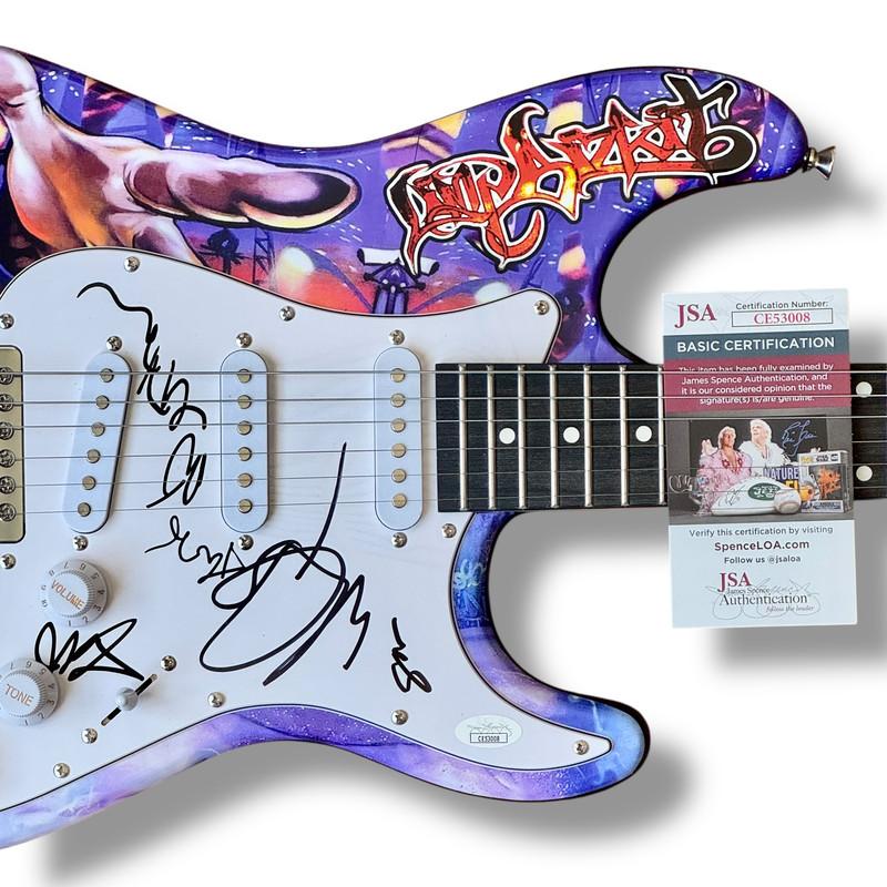 Limp Bizkit "Significant Other" Stratocaster Guitar Band-Signed By (5) with Fred Durst, Wes Borland, John Otto, Sam Rivers & DJ Lethal (JSA) at PristineAuction.com Limp Bizkit "Significant Other" Stratocaster Guitar Band-Signed By (5) with Fred Durst, Wes Borland, John Otto, Sam Rivers & DJ Lethal (JSA) at PristineAuction.com