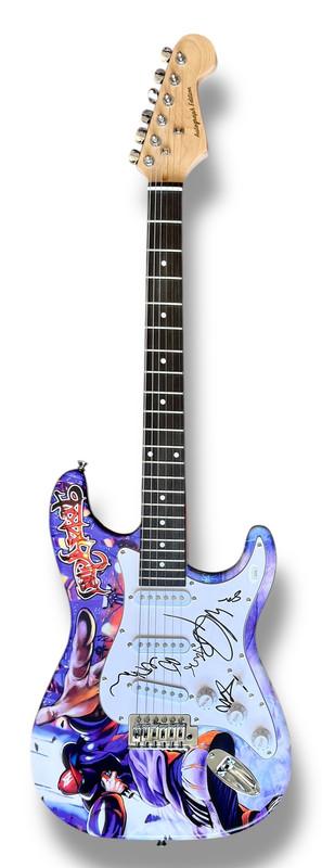 Limp Bizkit "Significant Other" Stratocaster Guitar Band-Signed By (5) with Fred Durst, Wes Borland, John Otto, Sam Rivers & DJ Lethal (JSA) at PristineAuction.com Limp Bizkit "Significant Other" Stratocaster Guitar Band-Signed By (5) with Fred Durst, Wes Borland, John Otto, Sam Rivers & DJ Lethal (JSA) at PristineAuction.com