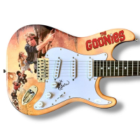 Dave Grusin Signed "The Goonies" Custom Stratocaster Guitar (JSA) at PristineAuction.com