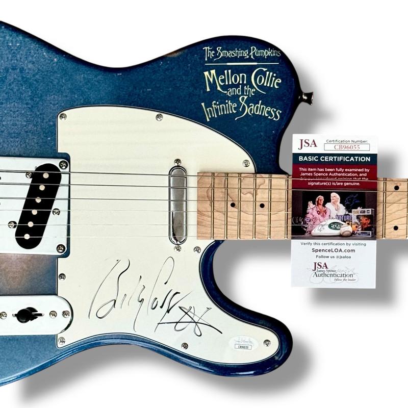 Billy Corgan Signed "The Smashing Pumpkins" Custom Telecaster Guitar (JSA) at PristineAuction.com Billy Corgan Signed "The Smashing Pumpkins" Custom Telecaster Guitar (JSA) at PristineAuction.com