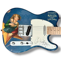 Billy Corgan Signed "The Smashing Pumpkins" Custom Telecaster Guitar (JSA) at PristineAuction.com