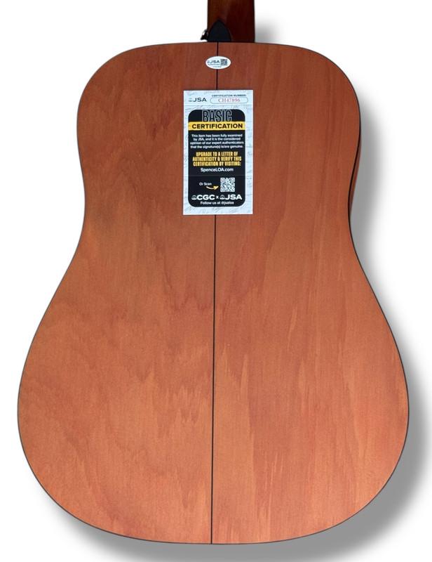 Kenny Chesney Signed Takamine Jasmine Accoustic Guitar Inscribed "Myrtle Beach, SC 6-10-17" (JSA) at PristineAuction.com Kenny Chesney Signed Takamine Jasmine Accoustic Guitar Inscribed "Myrtle Beach, SC 6-10-17" (JSA) at PristineAuction.com