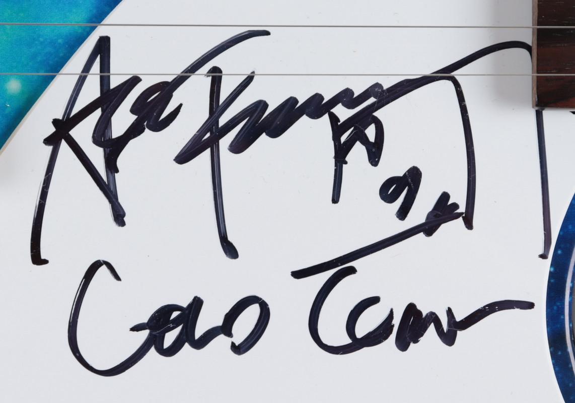 Ace Frehley Signed "Kiss: The Spaceman" Custom Epiohone Les Paul Junior Guitar Inscribed "Cold Gin" (JSA) at PristineAuction.com Ace Frehley Signed "Kiss: The Spaceman" Custom Epiohone Les Paul Junior Guitar Inscribed "Cold Gin" (JSA) at PristineAuction.com