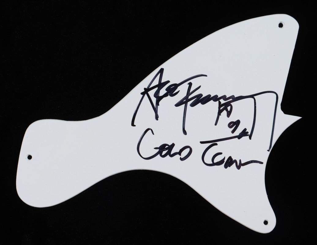 Ace Frehley Signed "Kiss: The Spaceman" Custom Epiohone Les Paul Junior Guitar Inscribed "Cold Gin" (JSA) at PristineAuction.com Ace Frehley Signed "Kiss: The Spaceman" Custom Epiohone Les Paul Junior Guitar Inscribed "Cold Gin" (JSA) at PristineAuction.com