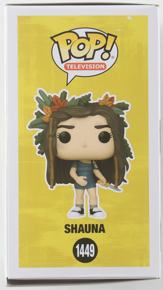 Sophie Nelisse Signed "Yellowjackets" #1449 Shauna Funko Pop! Vinyl Figure (PSA) at PristineAuction.com Sophie Nelisse Signed "Yellowjackets" #1449 Shauna Funko Pop! Vinyl Figure (PSA) at PristineAuction.com