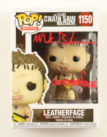 Mark Burnham Signed "The Texas Chainsaw Massacre" #1150 Leatherface Funko Pop! Vinyl Figure Inscribed "Leatherface" (JSA) at PristineAuction.com