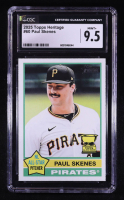 Paul Skenes 2025 Topps Heritage #60 (CGC 9.5) at PristineAuction.com
