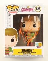 Matthew Lillard Signed "Scooby Doo" #626 Shaggy Funko Pop! Vinyl Figure Inscribed "Zoinks!" (JSA) at PristineAuction.com