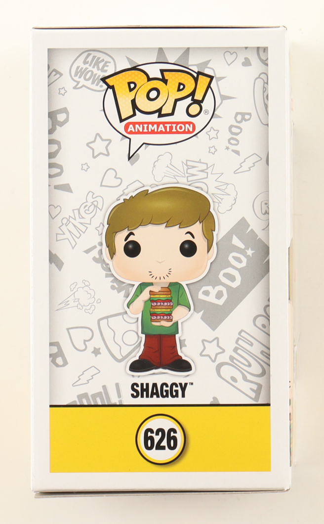 Matthew Lillard Signed "Scooby Doo" #626 Shaggy Funko Pop! Vinyl Figure Inscribed "Zoinks!" (JSA) at PristineAuction.com Matthew Lillard Signed "Scooby Doo" #626 Shaggy Funko Pop! Vinyl Figure Inscribed "Zoinks!" (JSA) at PristineAuction.com
