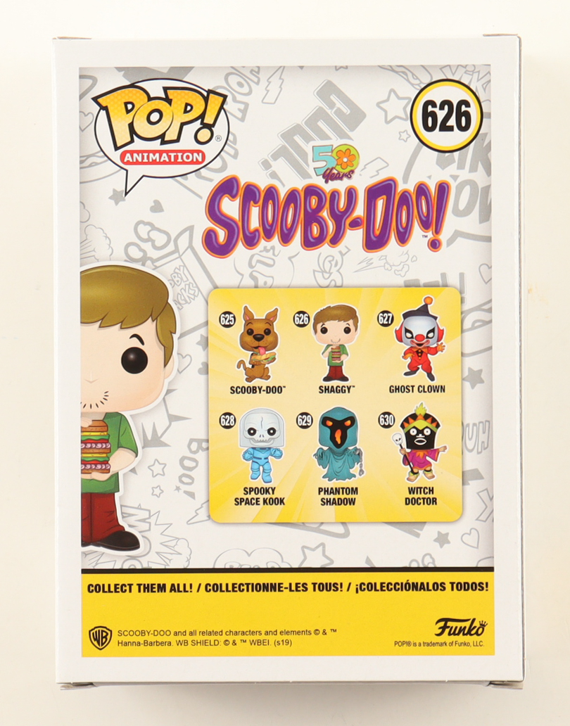 Matthew Lillard Signed "Scooby Doo" #626 Shaggy Funko Pop! Vinyl Figure Inscribed "Zoinks!" (JSA) at PristineAuction.com Matthew Lillard Signed "Scooby Doo" #626 Shaggy Funko Pop! Vinyl Figure Inscribed "Zoinks!" (JSA) at PristineAuction.com