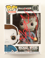 James Jude Courtney Signed "Halloween" #03 Michael Myers Funko Pop! Vinyl Figure (JSA) at PristineAuction.com