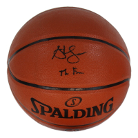 Steve Francis Signed NBA Basketball Inscribed "The Franchise" (JSA) at PristineAuction.com