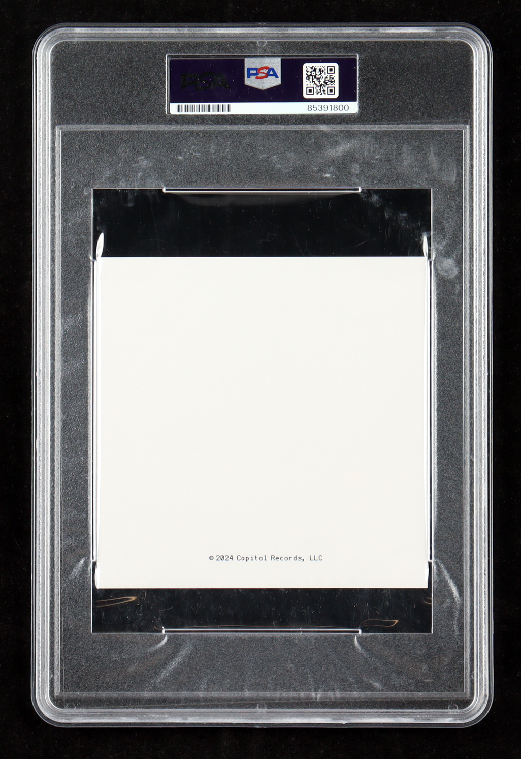 Katy Perry Signed "143" 5x5 CD Album Insert (PSA Autograph Grade 9) at PristineAuction.com Katy Perry Signed "143" 5x5 CD Album Insert (PSA Autograph Grade 9) at PristineAuction.com