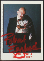 Robert Englund Signed 1988 Topps Fright Flicks #63 (ACOA) at PristineAuction.com