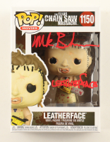 Mark Burnham Signed "The Texas Chainsaw Massacre" #1150 Leatherface Funko Pop! Vinyl Figure Inscribed "Leatherface" (JSA) at PristineAuction.com