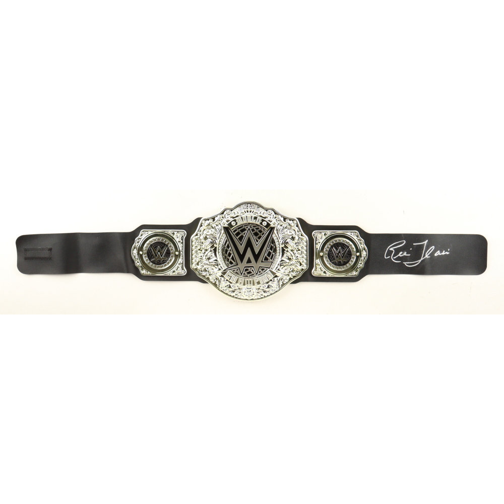 Ric Flair Signed WWE World Heavyweight Championship Belt (Beckett) at PristineAuction.com