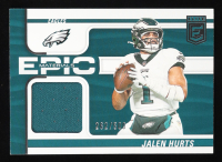 Jalen Hurts 2024 Elite Epic Materials #10 #262/500 at PristineAuction.com