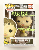 Mark Burnham Signed "The Texas Chainsaw Massacre" #1150 Leatherface Funko Pop! Vinyl Figure Inscribed "Leatherface" (JSA) at PristineAuction.com