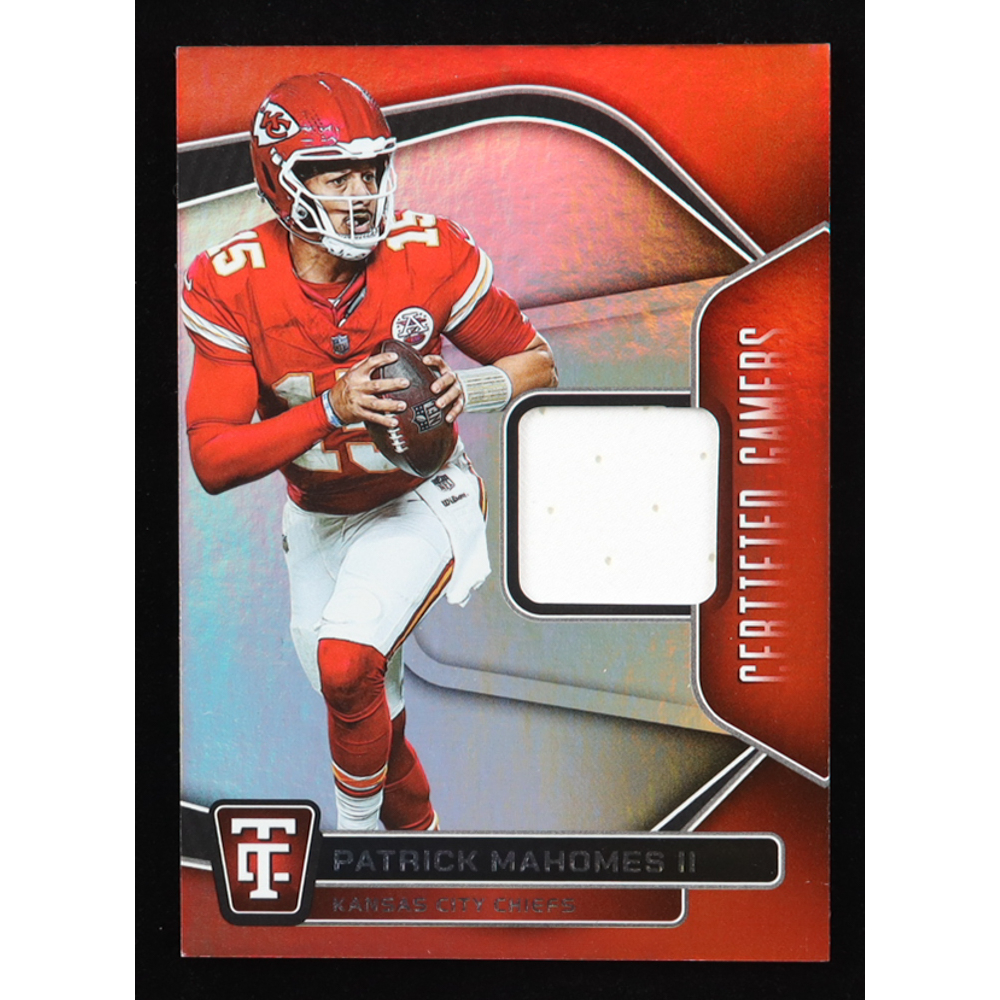 Patrick Mahomes II 2024 Totally Certified Certified Gamers Jerseys #16 at PristineAuction.com