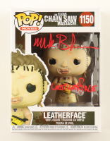 Mark Burnham Signed "The Texas Chainsaw Massacre" #1150 Leatherface Funko Pop! Vinyl Figure Inscribed "Leatherface" (JSA) at PristineAuction.com