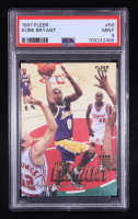 Kobe Bryant 1997-98 Fleer #50 RC (PSA 9) at PristineAuction.com