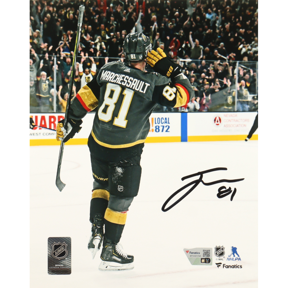 Jonathan Marchessault Signed Golden Knights 8x10 Photo (Fanatics) at PristineAuction.com