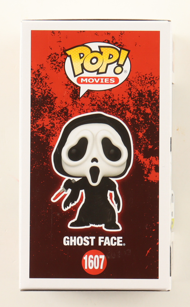 Jack Quaid Signed "Ghost Face" #1607 Ghost Face Funko Pop! Vinyl Figure (JSA) at PristineAuction.com Jack Quaid Signed "Ghost Face" #1607 Ghost Face Funko Pop! Vinyl Figure (JSA) at PristineAuction.com