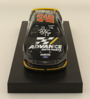 Ryan Blaney Signed LE #12 Advance Auto Parts 2025 Mustang 1:24 Die-Cast Car (JSA) at PristineAuction.com
