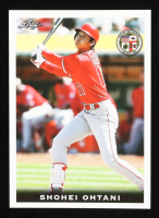 Shohei Ohtani 2018 Leaf National Convention #37 RC at PristineAuction.com