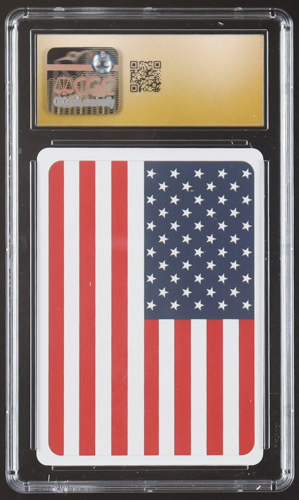 Michael Jordan 2005 Hero Decks Black America Three of Diamonds Playing Card (CGC 10 | Pristine Black Label) at PristineAuction.com Michael Jordan 2005 Hero Decks Black America Three of Diamonds Playing Card (CGC 10 | Pristine Black Label) at PristineAuction.com