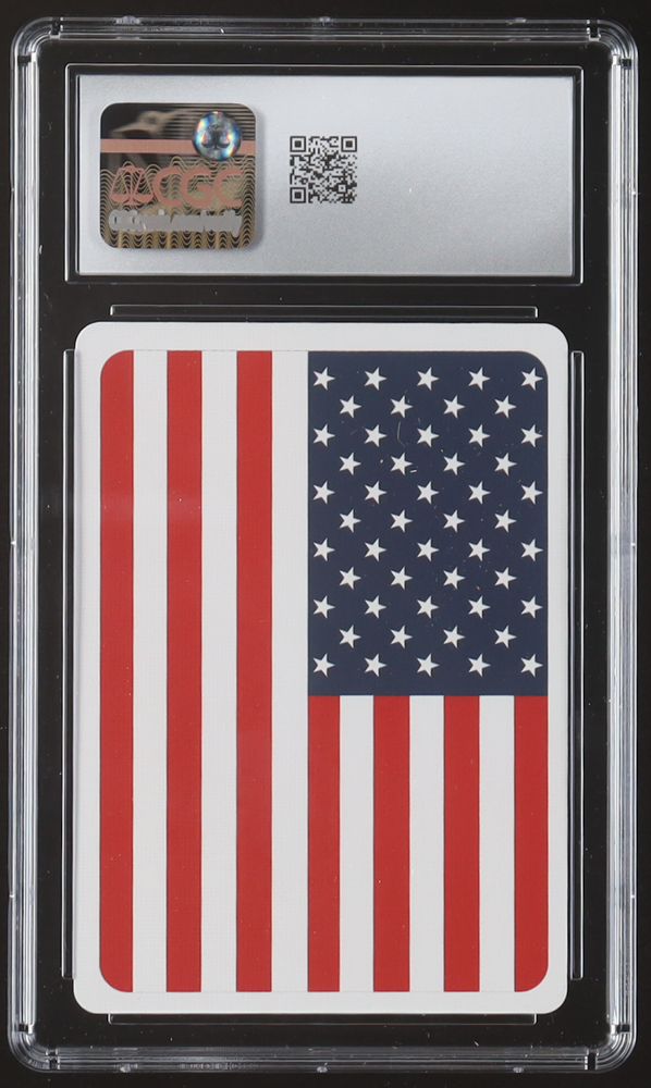 Michael Jordan 2005 Hero Decks Black America Three of Diamonds Playing Card (CGC 10) at PristineAuction.com Michael Jordan 2005 Hero Decks Black America Three of Diamonds Playing Card (CGC 10) at PristineAuction.com