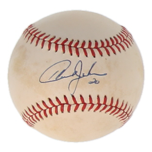 Howard Johnson Signed ONL Baseball (JSA) at PristineAuction.com Howard Johnson Signed ONL Baseball (JSA) at PristineAuction.com
