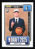 Cooper Flagg 2025-26 Panini Instant Draft Night #NBADN1 RC at PristineAuction.com