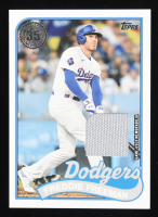 Freddie Freeman 2024 Topps Update '89 Topps Relics #89RUFF at PristineAuction.com