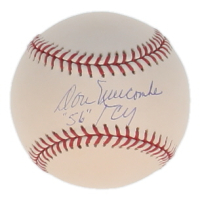 Don Newcombe Signed OML Baseball Inscribed "56" / CY" (JSA) at PristineAuction.com