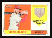 Bryce Harper 2018 Topps Heritage Clubhouse Collection Relics #CCRBHA at PristineAuction.com