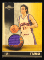 Steve Nash 2008-09 Topps Hardwood Relics Mahogany #HRSN #09/75 at PristineAuction.com