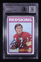 Billy Kilmer 1972 Topps #18 (Beckett Authentic Auto) at PristineAuction.com