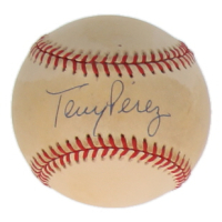Tony Perez Signed ONL Baseball (JSA) at PristineAuction.com