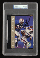 OJ Simpson Signed LE Hall of Fame Postcard (PSA) at PristineAuction.com