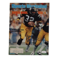 Franco Harris Signed 1979 Sports Illustrated Magazine Cover (JSA) at PristineAuction.com