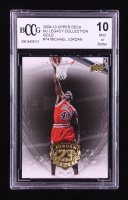 Michael Jordan 2009-10 Upper Deck Michael Jordan Legacy Collection Gold #74 (BCCG 10) at PristineAuction.com