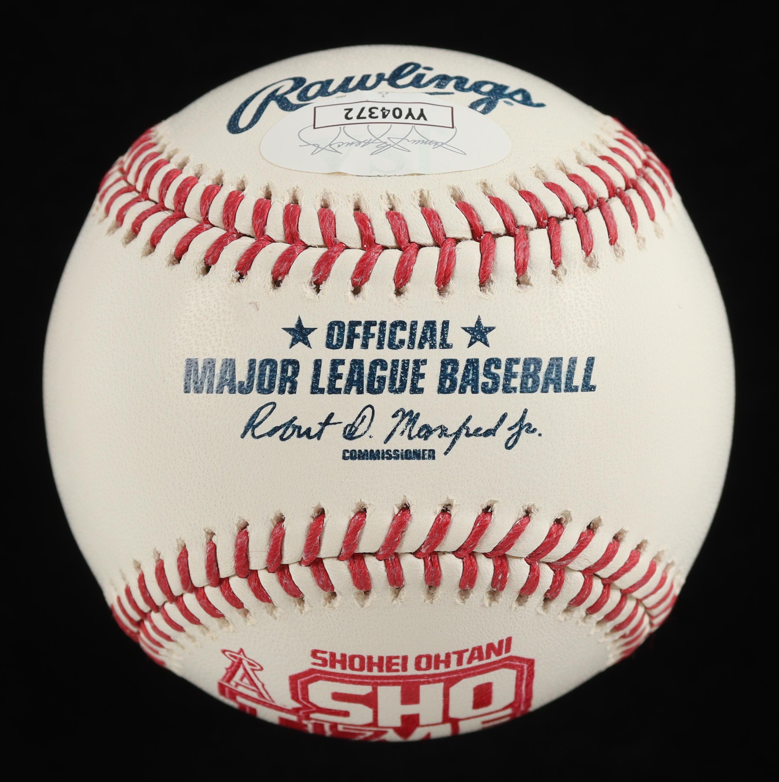 Shohei Ohtani Signed 2021 AL MVP OML Logo Baseball (JSA) at PristineAuction.com Shohei Ohtani Signed 2021 AL MVP OML Logo Baseball (JSA) at PristineAuction.com