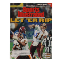 Mark Rypien Signed 1992 Sports Illustrated Magazine Cover (JSA) at PristineAuction.com