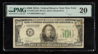 1934-A $500 New York Federal Reserve Note Julian / Morgenthau (PCGS VF 20) at PristineAuction.com